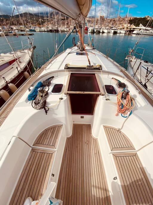 Boat And Breakfast Hotel Palermo Exterior foto