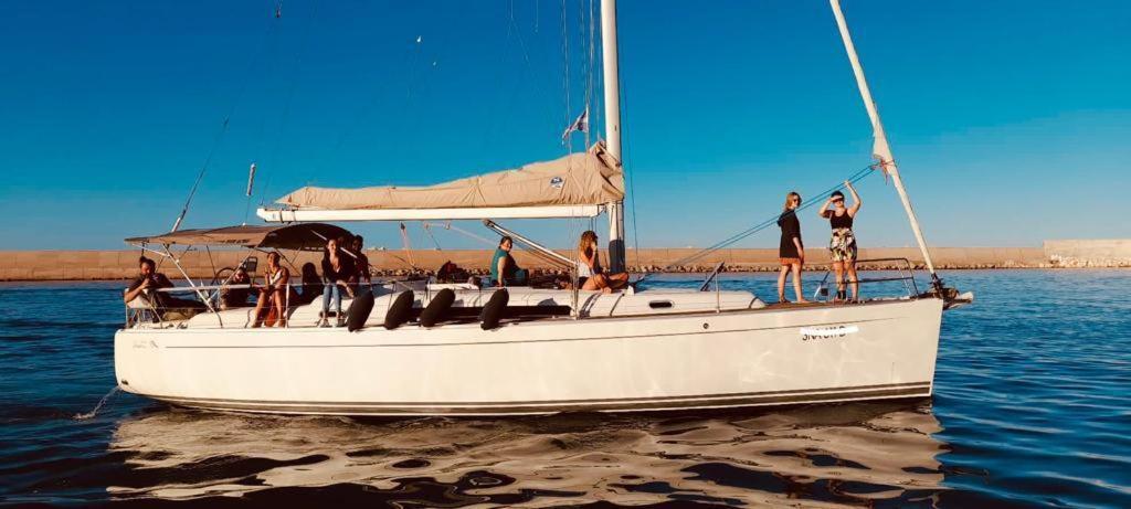 Boat And Breakfast Hotel Palermo Exterior foto