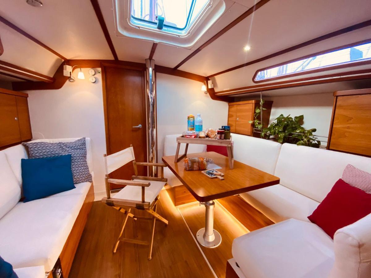 Boat And Breakfast Hotel Palermo Exterior foto