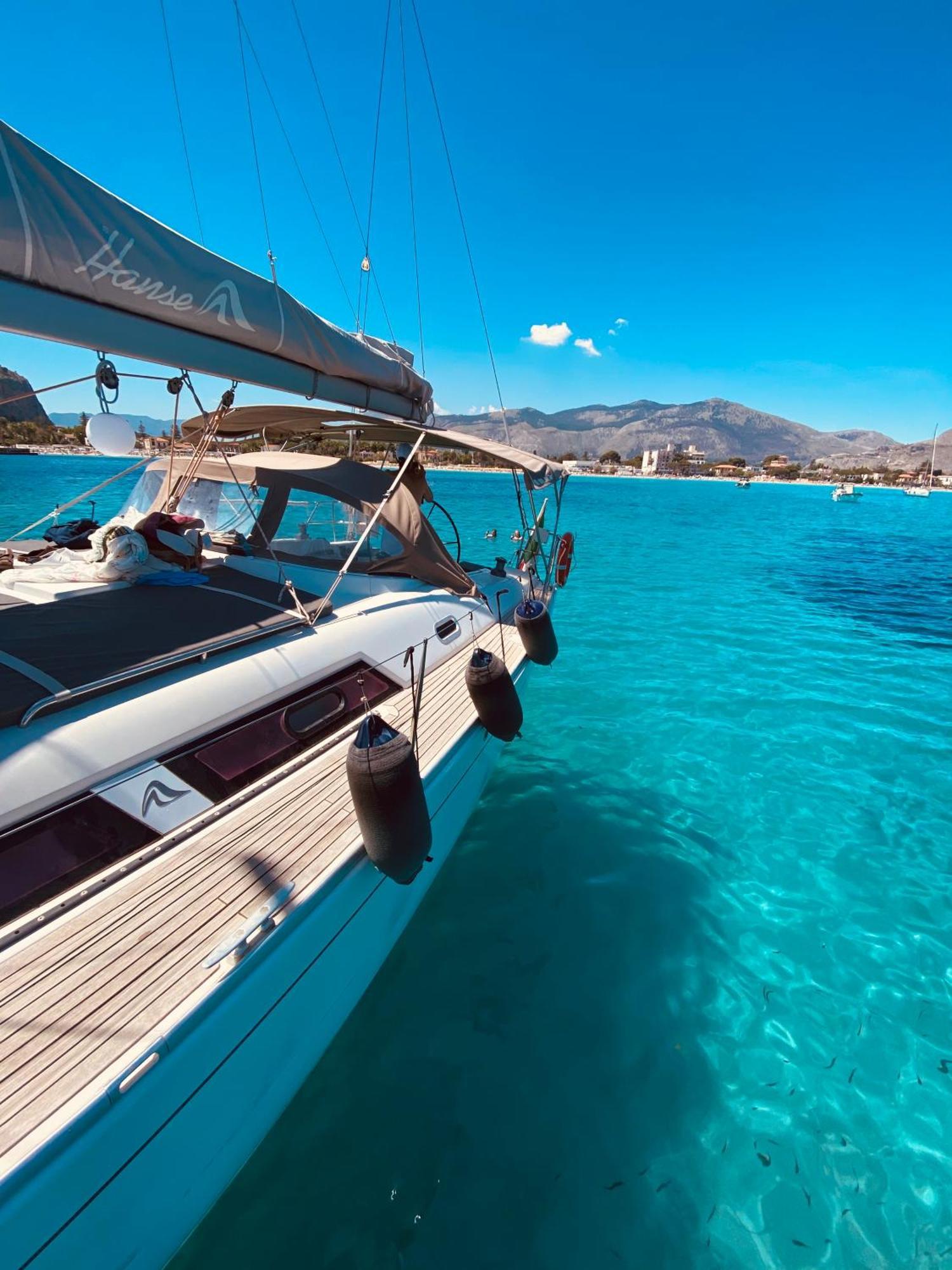 Boat And Breakfast Hotel Palermo Exterior foto